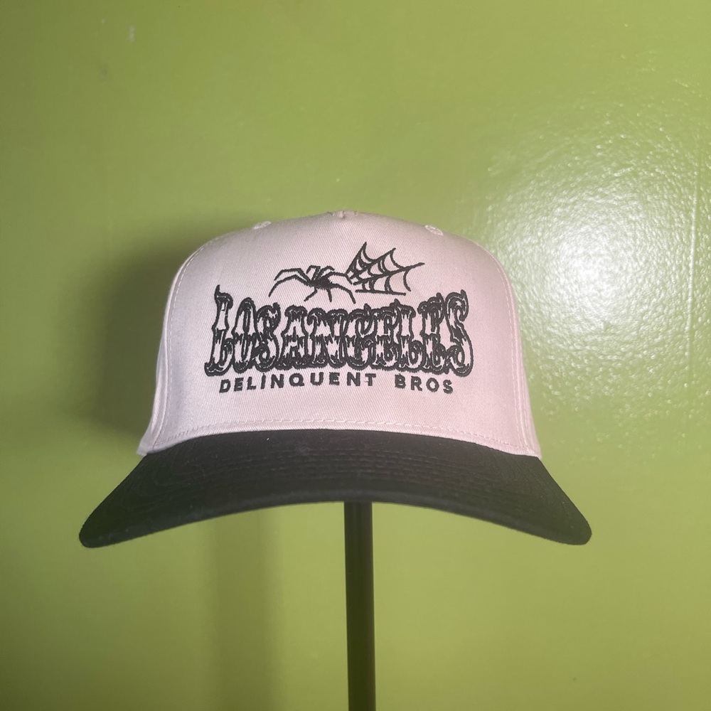 OTTO Cream and Black Trucker Hat